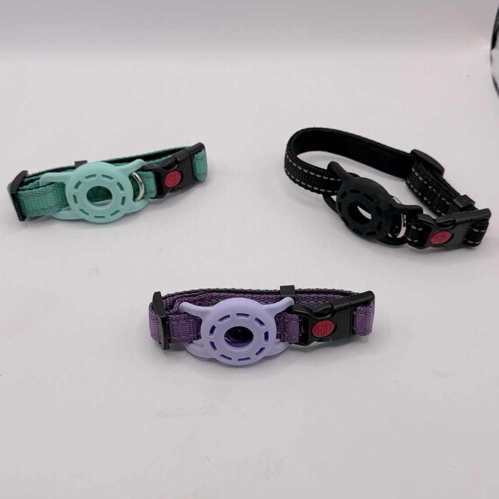 Erbine Xtra Small Air Tag Dog Color (air tag sold separately)